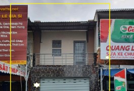 Cho thuê nhà mặt tiền NB Tây Thạnh 100m2, 2 Lầu+ST